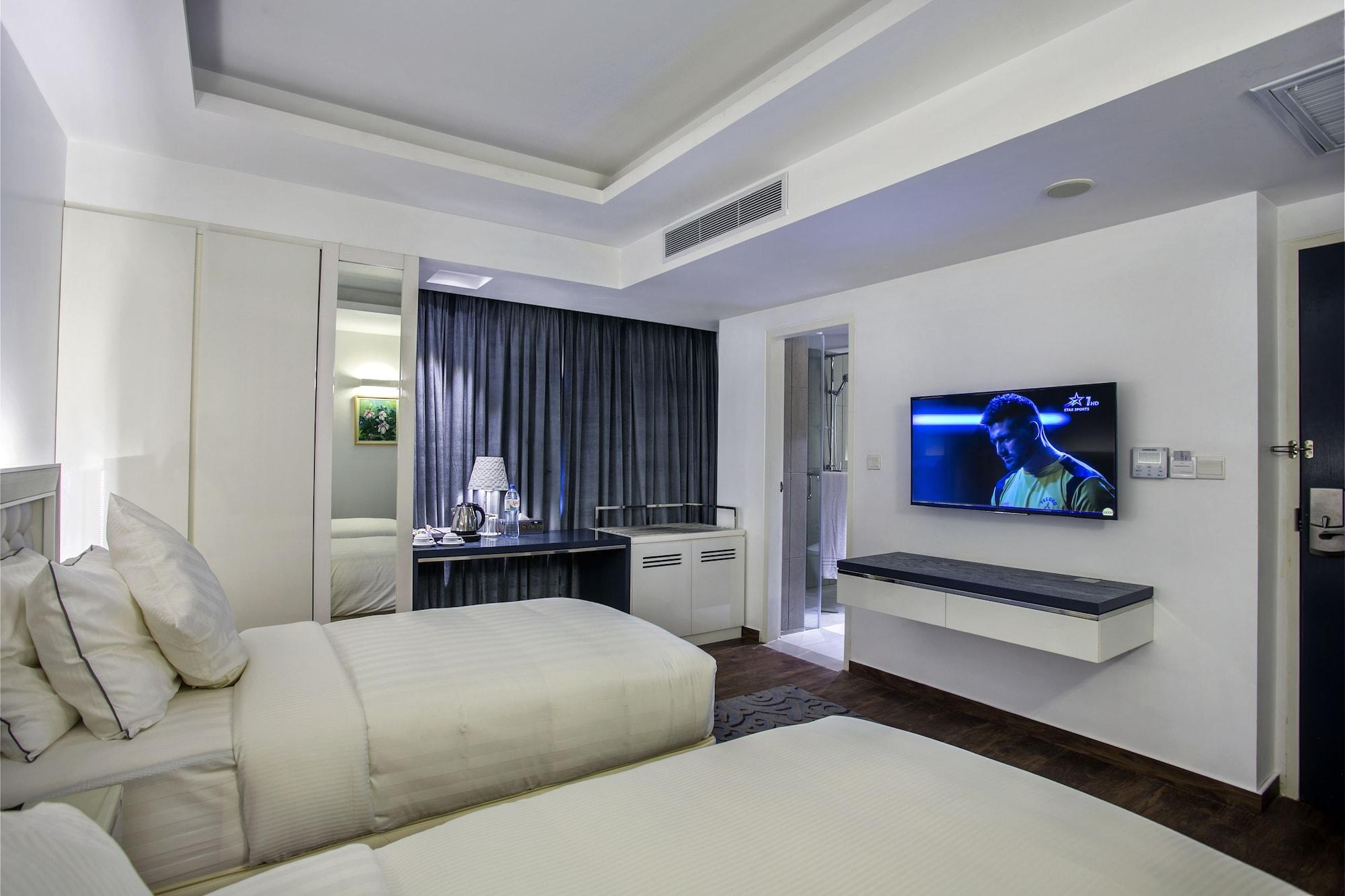 Grace 21 Smart Hotel Dháka Exteriér fotografie