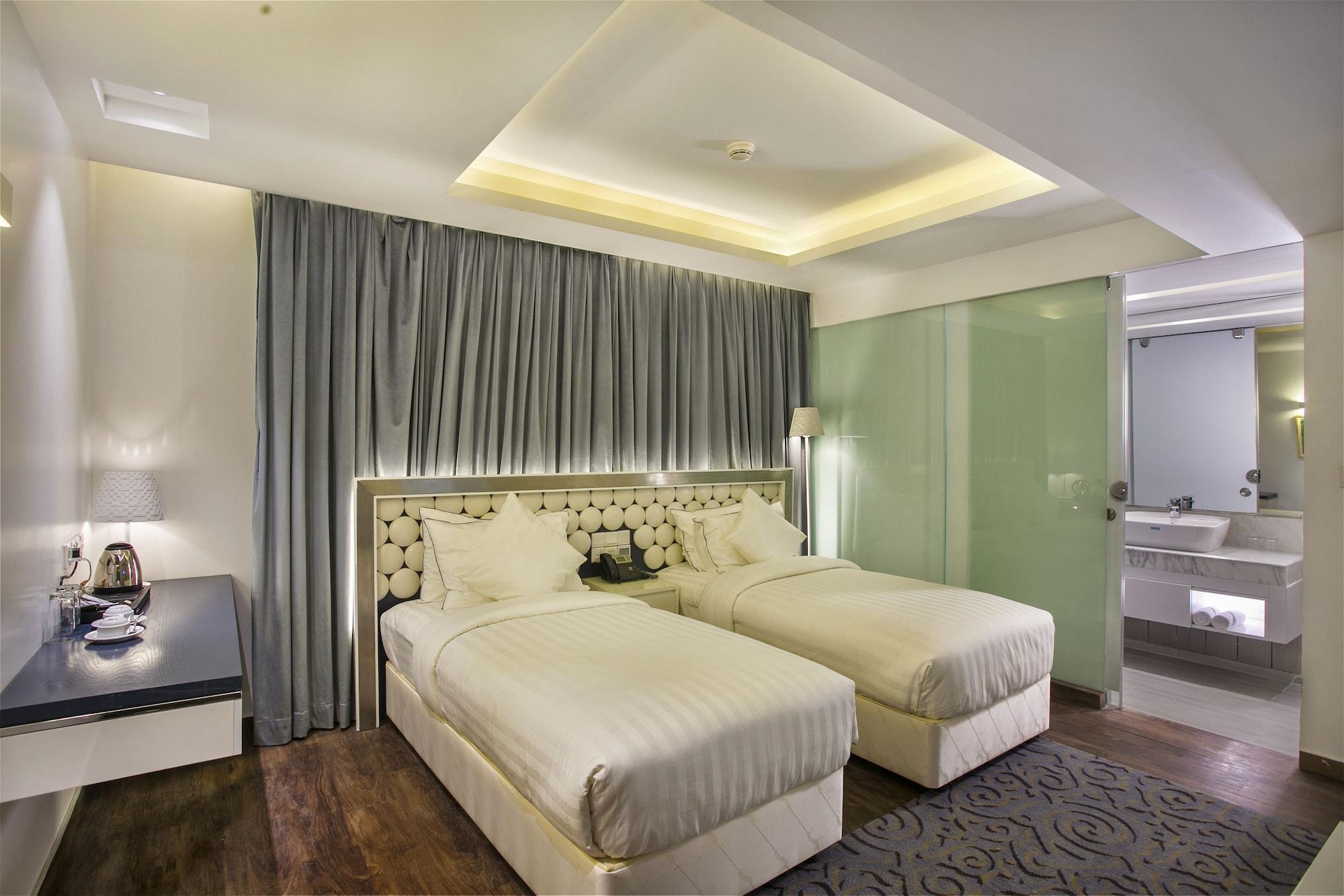 Grace 21 Smart Hotel Dháka Exteriér fotografie