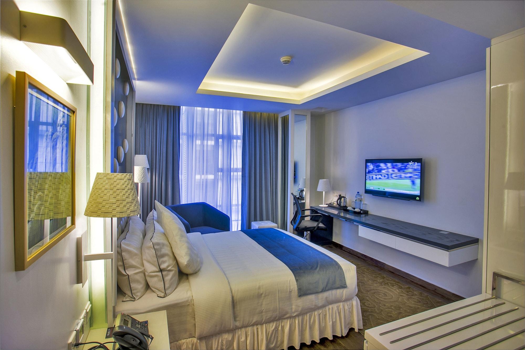 Grace 21 Smart Hotel Dháka Exteriér fotografie
