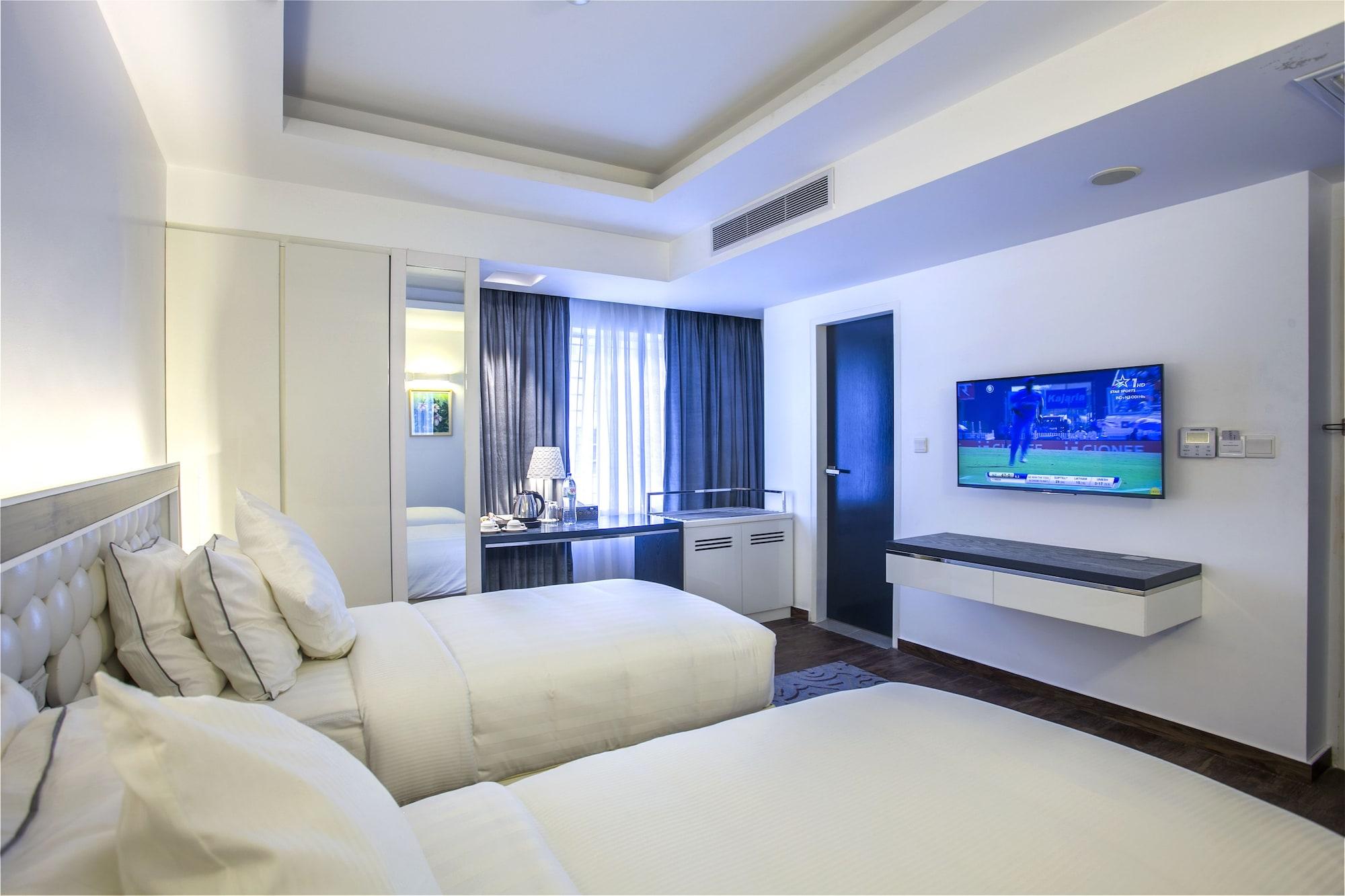 Grace 21 Smart Hotel Dháka Exteriér fotografie