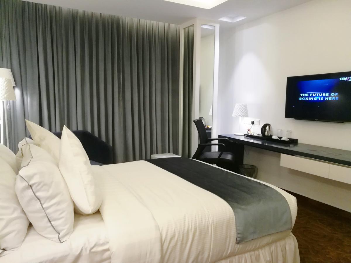 Grace 21 Smart Hotel Dháka Exteriér fotografie