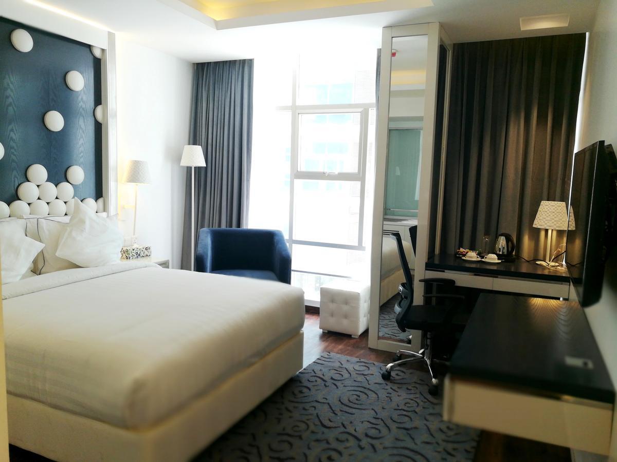 Grace 21 Smart Hotel Dháka Exteriér fotografie
