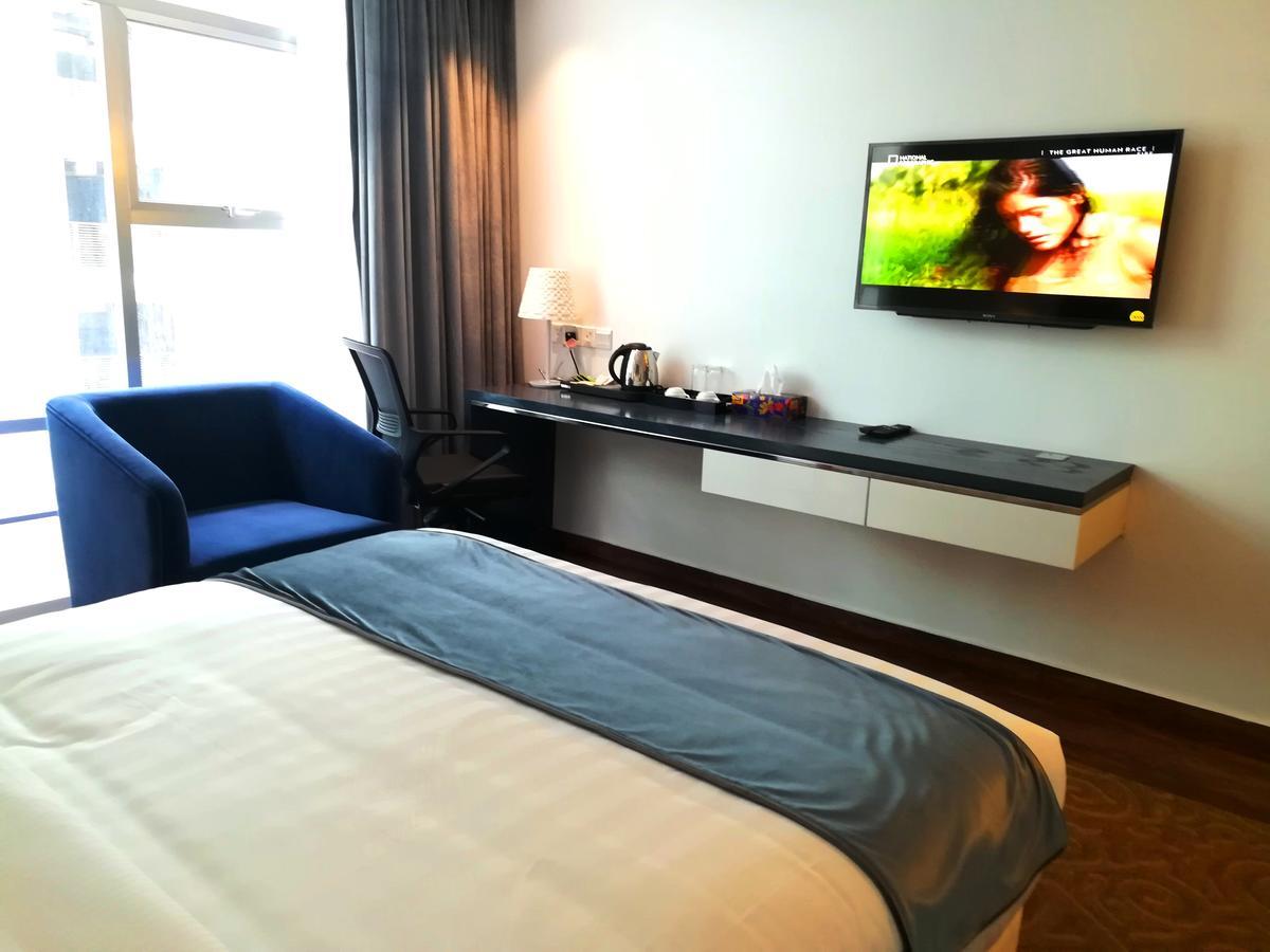 Grace 21 Smart Hotel Dháka Exteriér fotografie