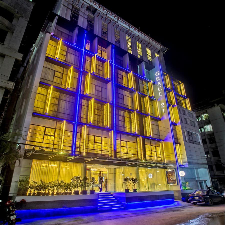 Grace 21 Smart Hotel Dháka Exteriér fotografie