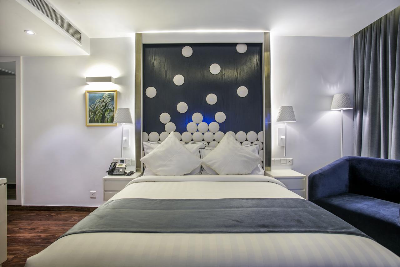 Grace 21 Smart Hotel Dháka Exteriér fotografie