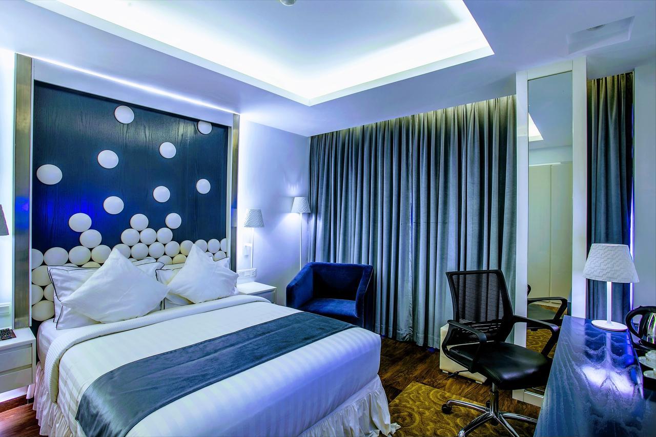 Grace 21 Smart Hotel Dháka Exteriér fotografie