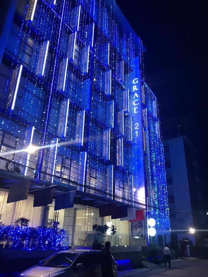 Grace 21 Smart Hotel Dháka Exteriér fotografie