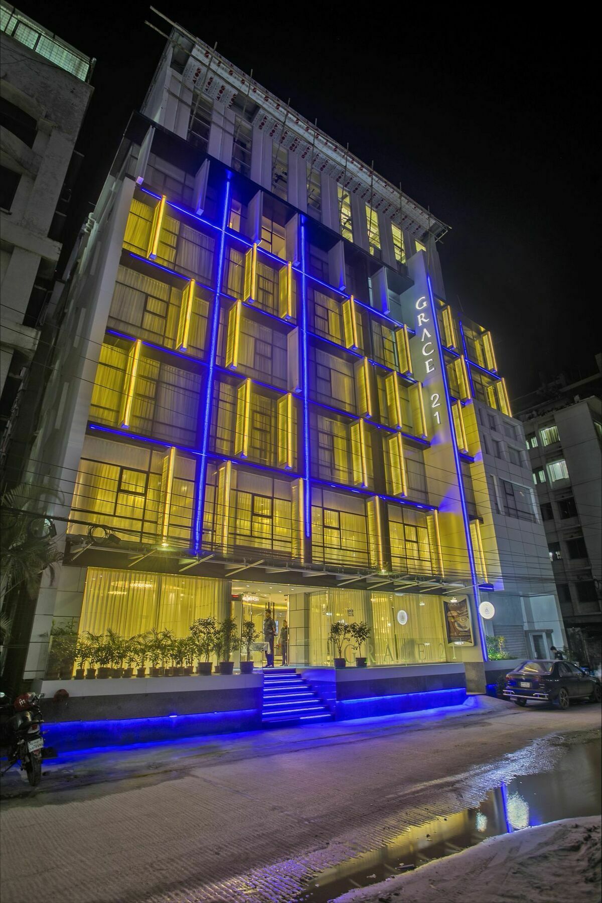 Grace 21 Smart Hotel Dháka Exteriér fotografie