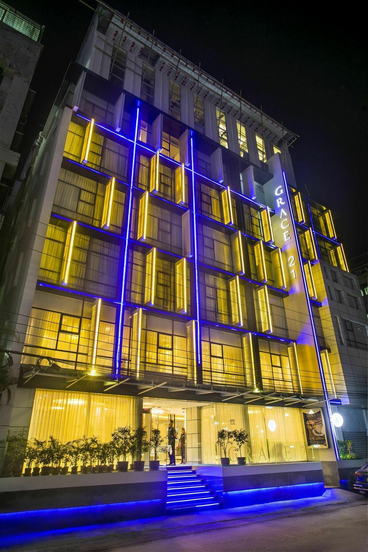 Grace 21 Smart Hotel Dháka Exteriér fotografie
